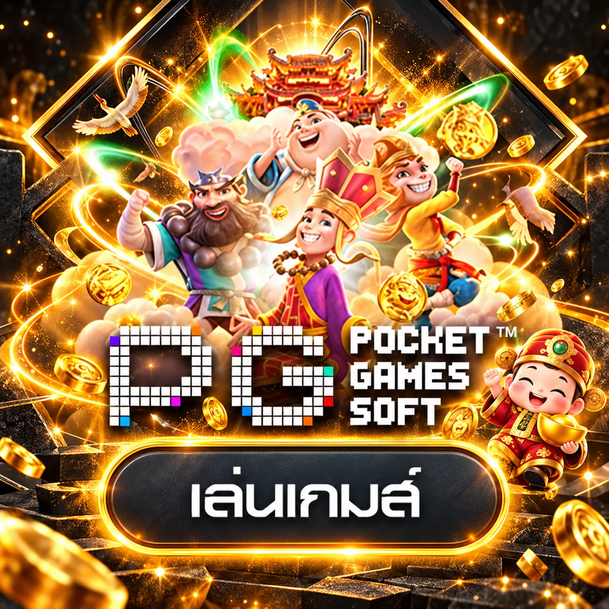 ทดลองเล่น PG Soft ฟรีบน VIP168SA