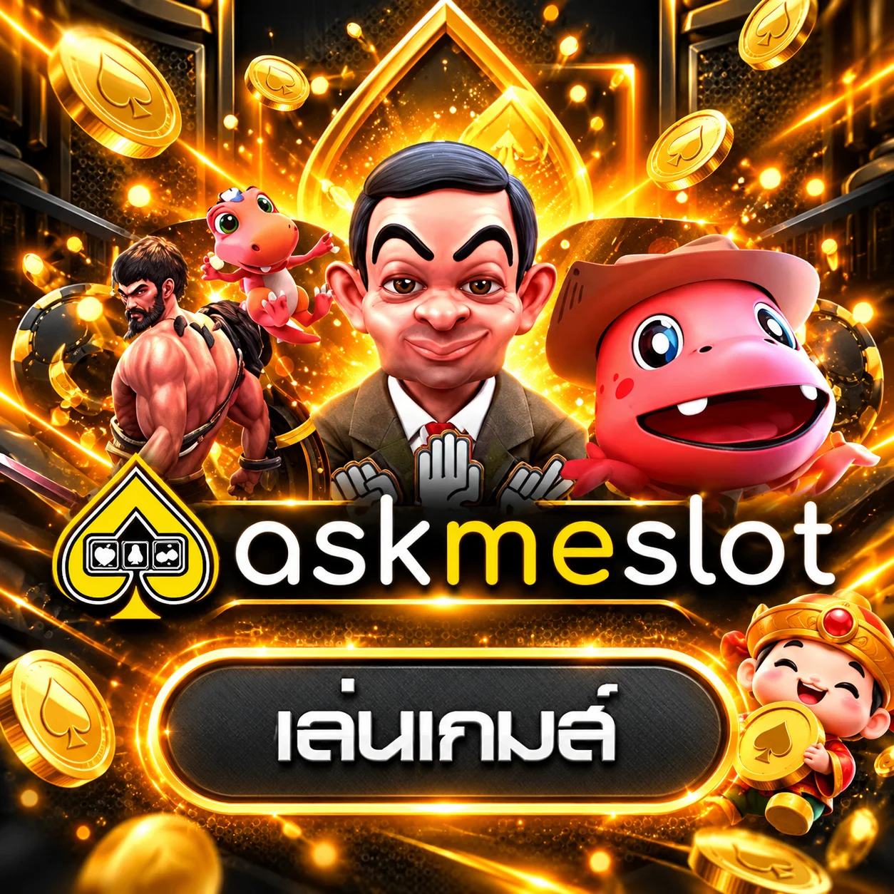 ทดลองเล่น AskMeSlot ฟรีบน VIP168SA